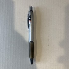 Official Nintendo 3DS Large Retractable Pen Stylus with Rubber Grip Silver Rare
