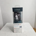 Fitbit Charge HR GPS Activity Tracker - Black, L Large