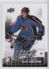 2009-10 Upper Deck MVP Colby Armstrong #283 t3w
