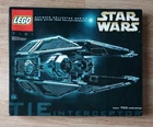 LEGO Star Wars - Tie Interceptor UCS 7181 - 2000 New Unopened Retired