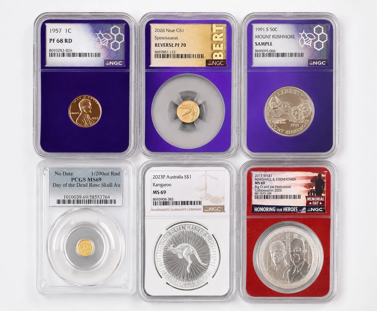 NGC Certified US Coin Collections & Lots for sale | eBay