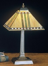 Meyda Tiffany 26509 Stained Glass / Tiffany Accent Table Lamp - Tiffany Glass