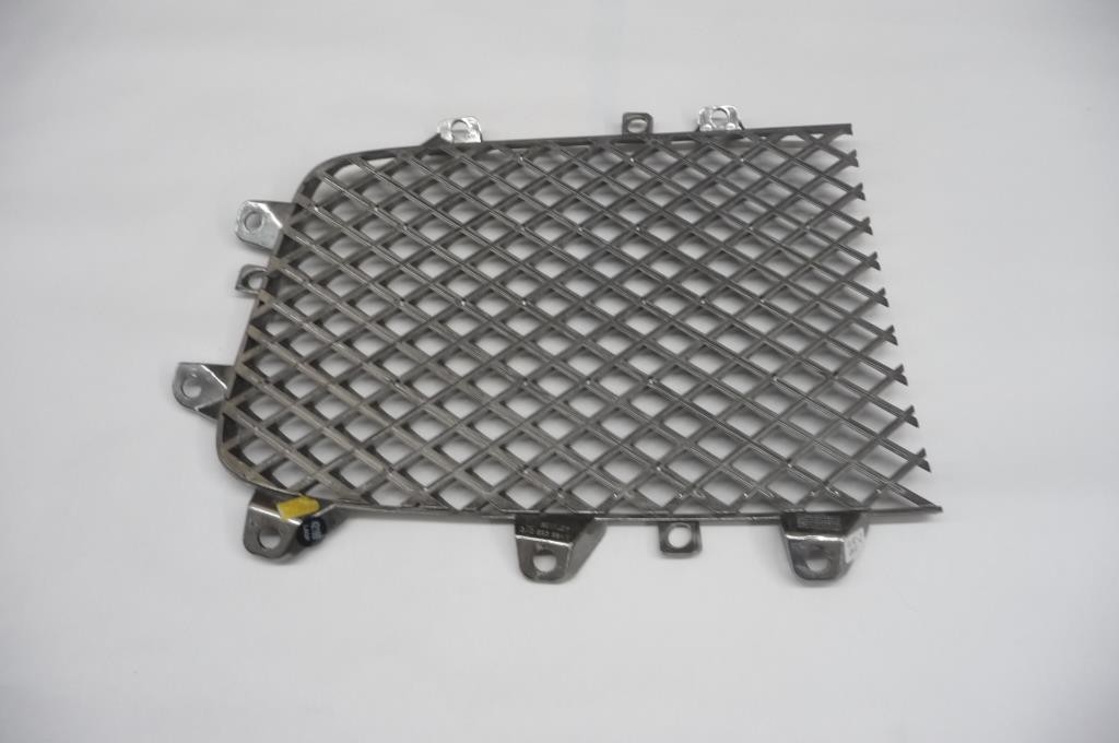 09-10 Bentley Continental GT GTC FS Grille Dark Chrome Mesh Insert Right OEM