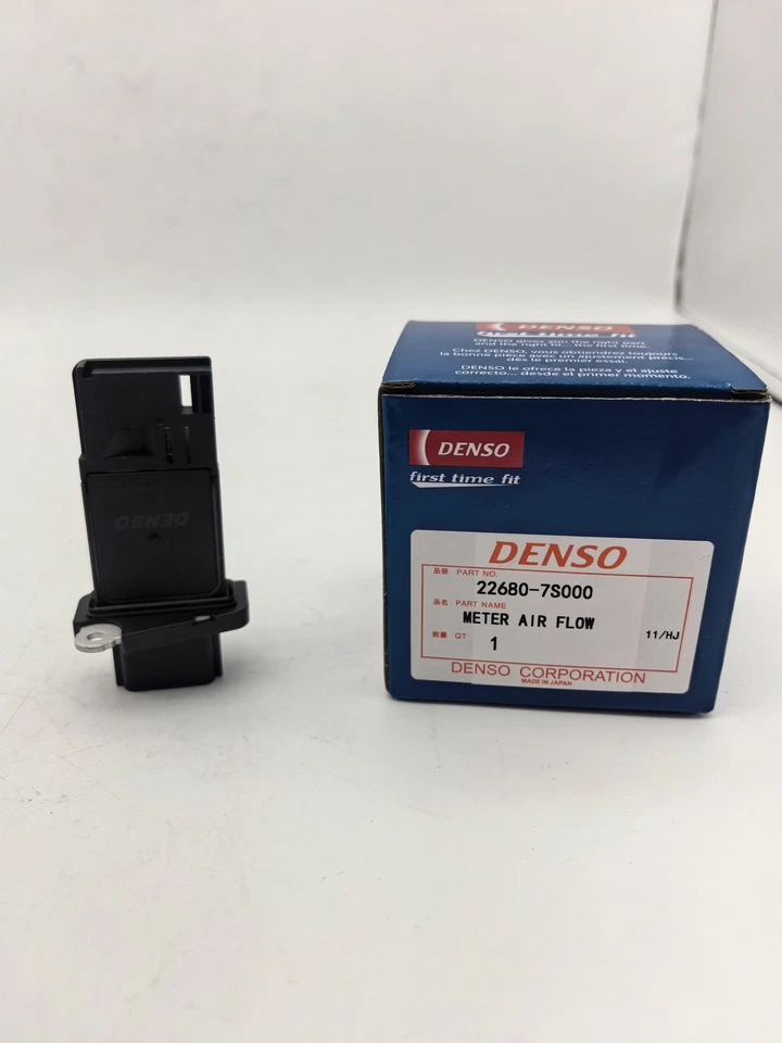 Denso Mass Air Flow Meter Sensor MAF 22680-7S000 For Altima Factory AFH70M-38 - Изображение 2 из 4