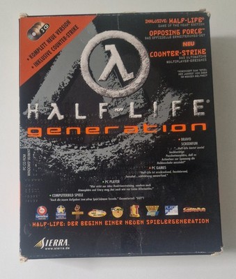 Half-Life Generation-Relaunch (PC Big Box)