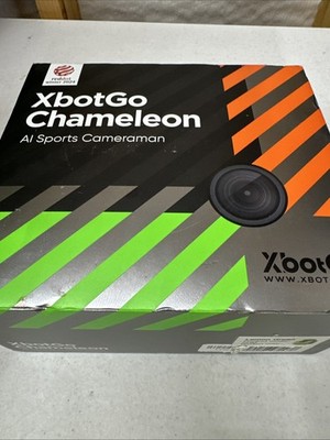 XbotGo Chameleon AI Sports Cameraman Lava Graphite 120° AI Lens Player Tracking