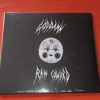God Damn - Raw Coward - Compact Disc - F600Z