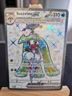 Carte Pokémon SUCREINE EX full art 220/182 EV4 faille paradoxe FR neuf
