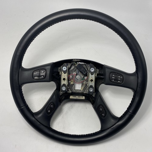 Silverado Sierra Tahoe Suburban Yukon Escalade  Steering Wheel 03-06 Leather