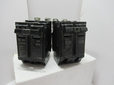 GE ABB THQB2120 Circuit Breaker 20 Amp 240 Volt 2P Bolt On New style- WARRANTY