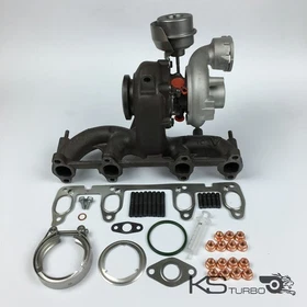 1.9 TDI Turbolader Octavia II Superb II BJB BKC BXE 105PS 038253014G 54399700022