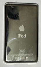 Back Cover Chrome silver Back Panel for iPod Classic 5th / 6th/7th Generation