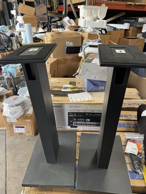 KEF SQ1 Speaker Stand 4 Q Series Bookshelf Speakers - Slate Gray Pair