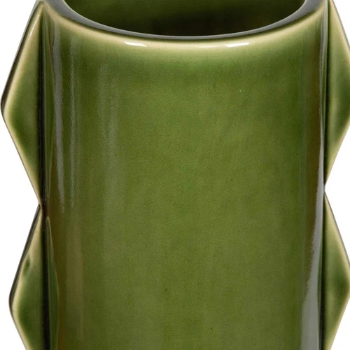 Uttermost 18216 Meander 14" Tall Earthenware Vases - Set of 2 - Green - Picture 2 of 5