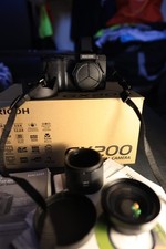 Ricoh  GX200 digital camera with VF1