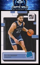 2022-23 Donruss #223 David Roddy Memphis Grizzlies