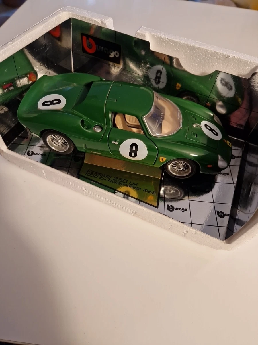 Ferrari 250 lm filoguidée jouet rare - Collection