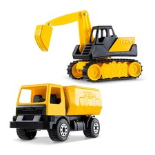 Tonka - Steel Classics Giga Series - 8.5 x 8 x 5 inches, Yellow and Black
