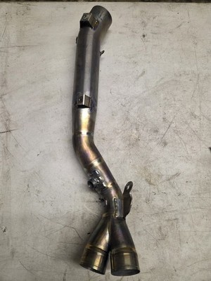 17 - 25 Honda CBR1000RR SP SP2 titanium race exhaust midpipe Akrapovic   #dw1