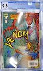 Venom: Carnage Unleashed #1 CGC Graded 9.6 * Marvel Comics 04/1995