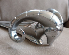 Vintage 1953 1954 Oem Dodge Ram Hood Ornament Part Dg 1456249 Original Ex Cond
