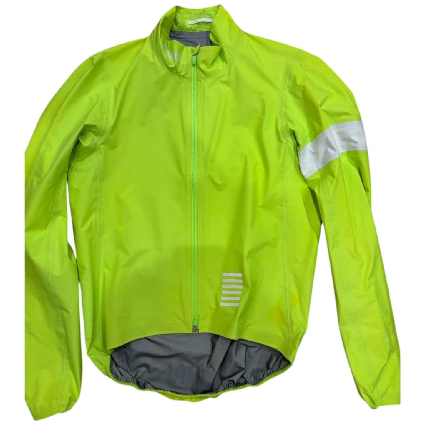 Rapha Pro Team Gore-Tex Rain Jacket M Fluorescent Green Condition