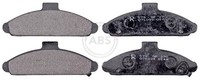 A.B.S. Bremsbelagsatz Scheibenbremse 36792 FüR Hyundai SLC