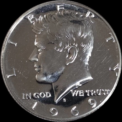 1969-S 50C (Proof) Kennedy Half Dollar