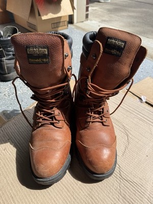 GUIDEGEAR Safety Toe Waterproof Insulated Hunting Work Boots Men's Size 9EE Wide