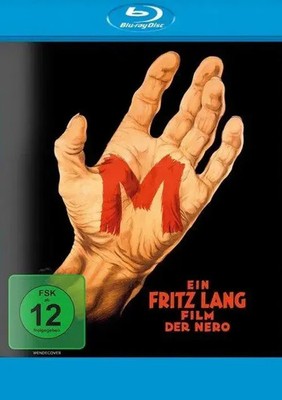 M - Eine Stadt sucht einen Mörder | Egon Jacobson (u. a.) | Blu-ray Disc | 2021