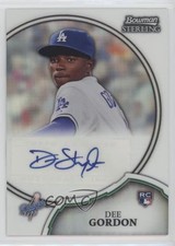 2011 Bowman Sterling Rookie Auto Refractor /199 Dee Gordon #15 Auto 04eb