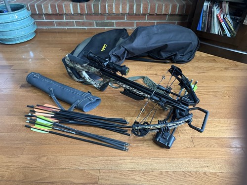 Center Point Tormentor 380 Whisper and Few Arrows