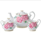 ROYAL ALBERT MIRANDA KERR FRIENDSHIP 3PC TEA SET NEW IN BOX