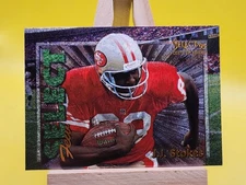 1995 Select Certified Edition Select Few  #/2250 JJ Stokes  #20 Of 20 Rookie RC