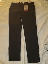 Levis black youth pull-on flex-stretch 2-way adjustable jeggings 16 NWT 30