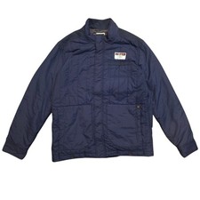 G-Star RAW Quilted Changeler Overshirt Jacket Navy Blue Men’s XXL Cotton Casual