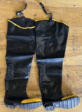 Plain Toe Hip Boot Waders. Size 13