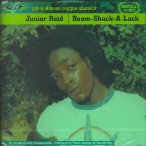 Boom Shack a Lack by Junior Reed [Audio CD]