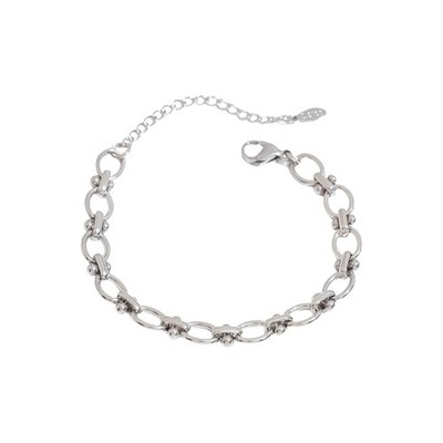 Elegant Curved Bangle Stainless Steel Jewelry Everyday Wear Unisex Accessory
