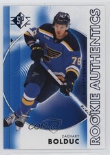 2024-25 SP Retail Rookie Authentics Blue Zachary Bolduc #117 2f3