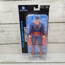 McFarlane DC Multiverse Superman Classic Animation 1940 Ross Exclusive 7  Figure