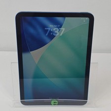 WiFi Only Apple iPad 11" A16 128GB Blue MD4A4LL/A
