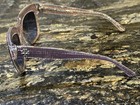 New Tory Burch Light Purple Weave Sunglass TY7126 1739/8F 53-20-140 — photo 6
