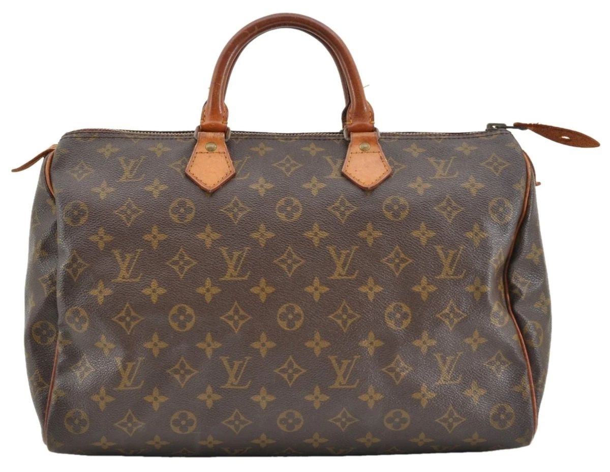 Louis Vuitton モノグラムスピーディー35 Louis Vuitton Speedy 35 for sale | eBay