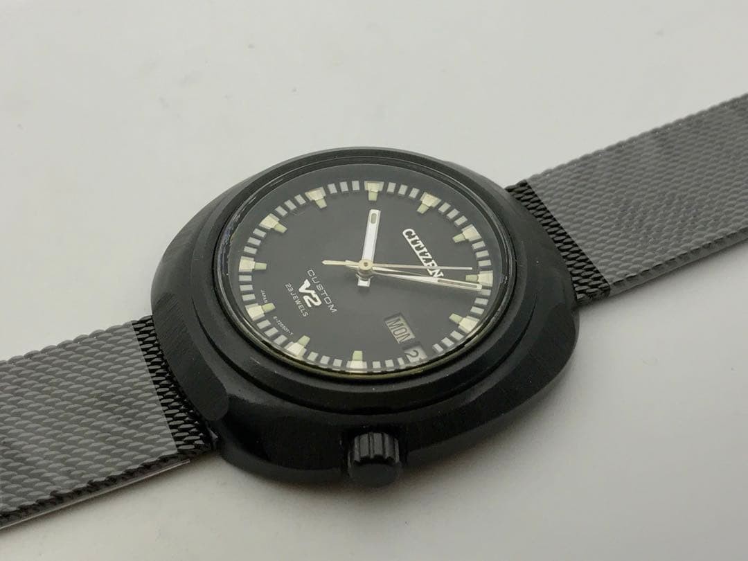 Used Vintage Citizen ・CUSTOM ・V2 ・Automatic winding image 5