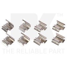 Zubehör-Satz Bremsbeläge für Toyota Auris E15 E18 Avensis T25 T27 | 540653