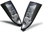LED rear lights for Ford Focus HB 1998-2000 2001 2002 2003 2004 VR-756 Black