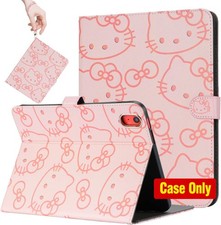 Premium Leather Folio Case for Samsung Galaxy Tab A9 Plus 11 Inch 2023 with Pen