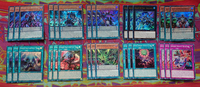 SHADE DOOMZ POWER PATRON DECK CORE 30 KARTEN BLZD 1. Auflage YUGIOH *NEU & MINT*