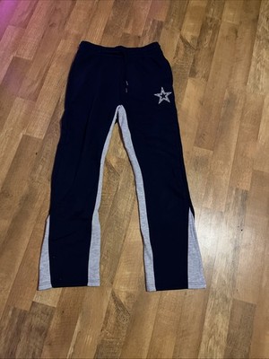 Brand New Men s Size M Dallas Cowboys Fashion Nova Baggy Pants Navy Blue
